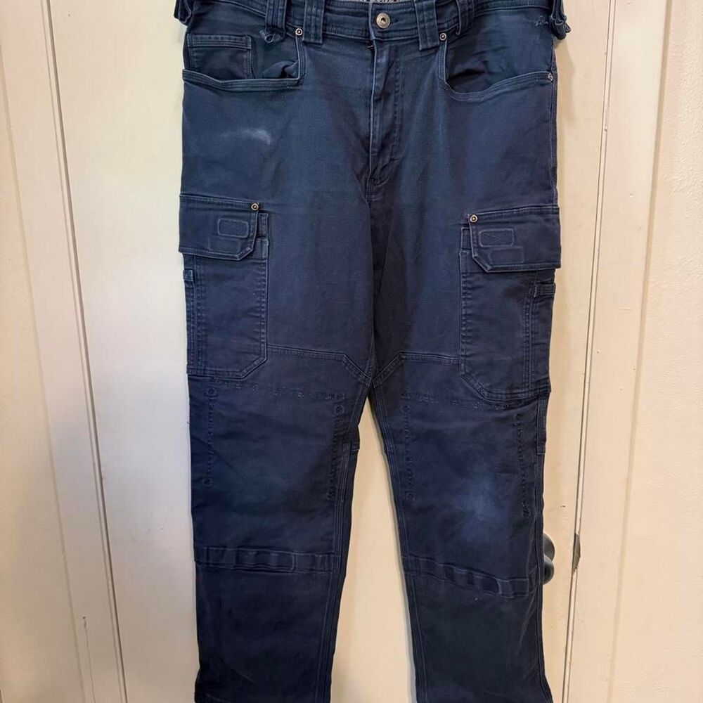 Duluth-trading-company Men's Black and Navy Trousers